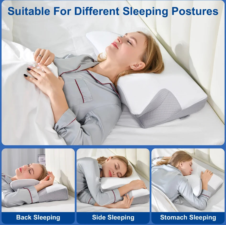 Orthopedic Sleep Support Pillow